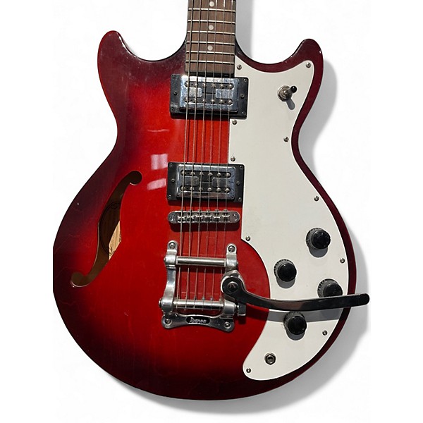 Used Ibanez amf73t-srd 2 Color Sunburst Hollow Body Electric Guitar