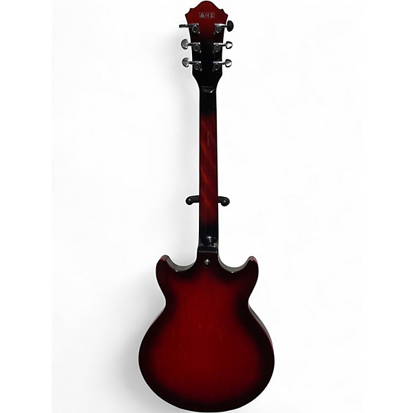 Used Ibanez amf73t-srd 2 Color Sunburst Hollow Body Electric Guitar