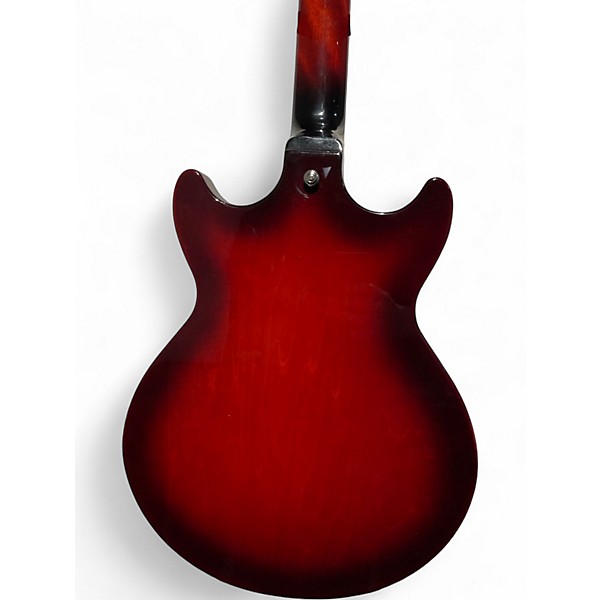 Used Ibanez amf73t-srd 2 Color Sunburst Hollow Body Electric Guitar