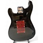 Used Donner Designer Series Black Solid Body Electric Guitar