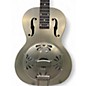 Used Gretsch Guitars G9201 Honeydipper Metal Round Neck Silver Resonator Guitar