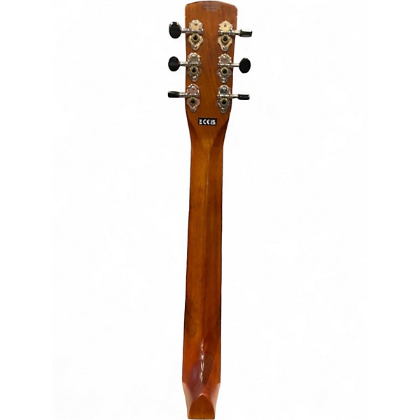 Used Gretsch Guitars G9201 Honeydipper Metal Round Neck Silver Resonator Guitar