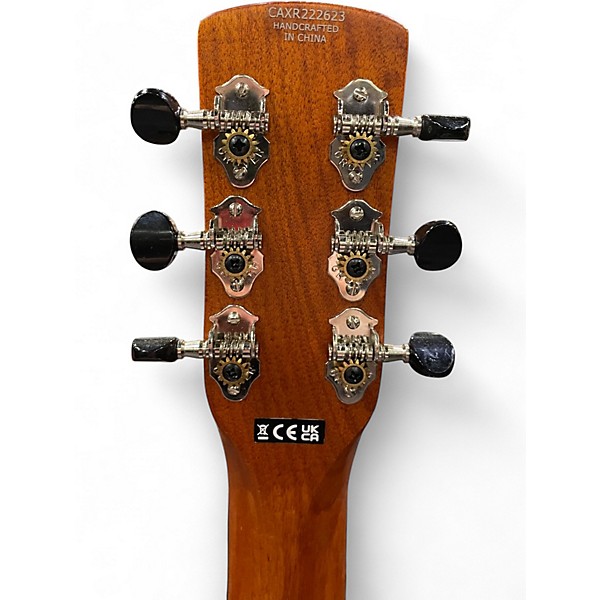 Used Gretsch Guitars G9201 Honeydipper Metal Round Neck Silver Resonator Guitar