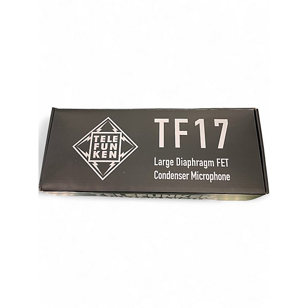 Used TELEFUNKEN TF17 Condenser Microphone