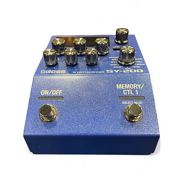 Used BOSS SY200 Pedal