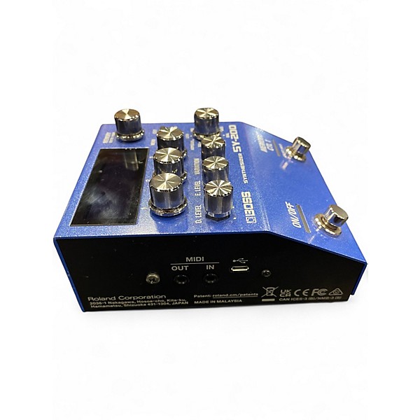 Used BOSS SY200 Pedal