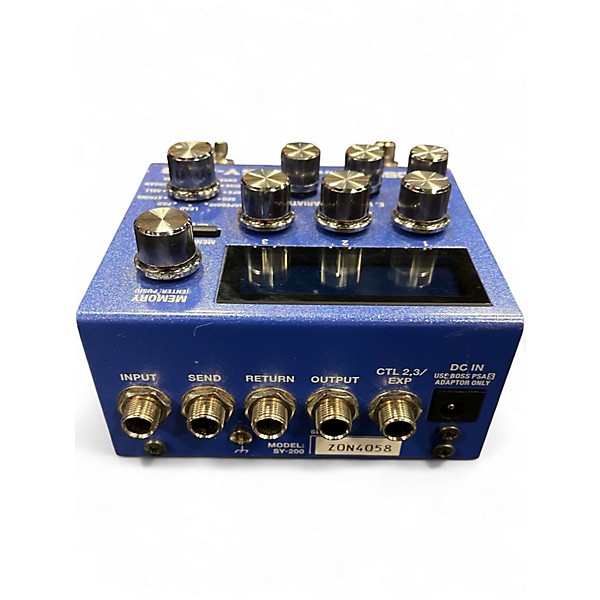 Used BOSS SY200 Pedal