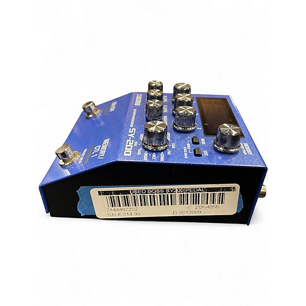 Used BOSS SY200 Pedal