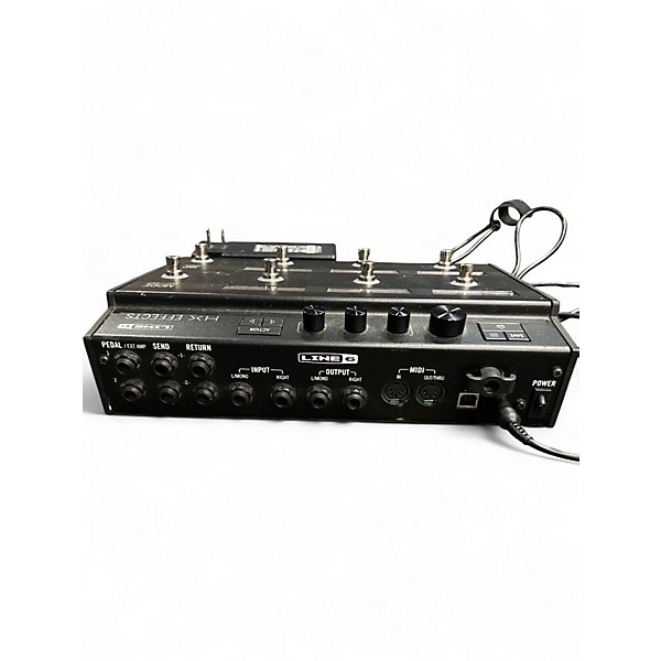 Used Line  HX Effects Effect Processor