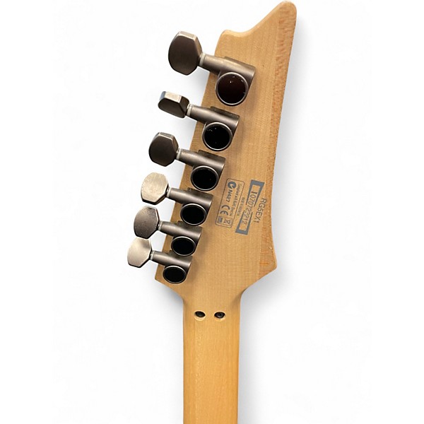 Used Ibanez RG5EX1 Gunmetal Gray Solid Body Electric Guitar