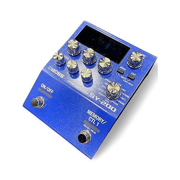 Used BOSS SY200 Effect Processor