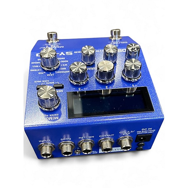 Used BOSS SY200 Effect Processor