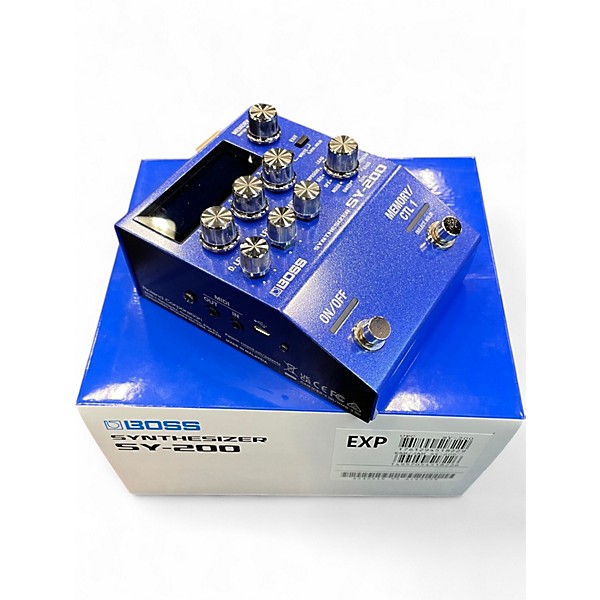 Used BOSS SY200 Effect Processor