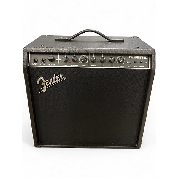 Used Fender CHAMPION 50XL Guitar Combo Amp