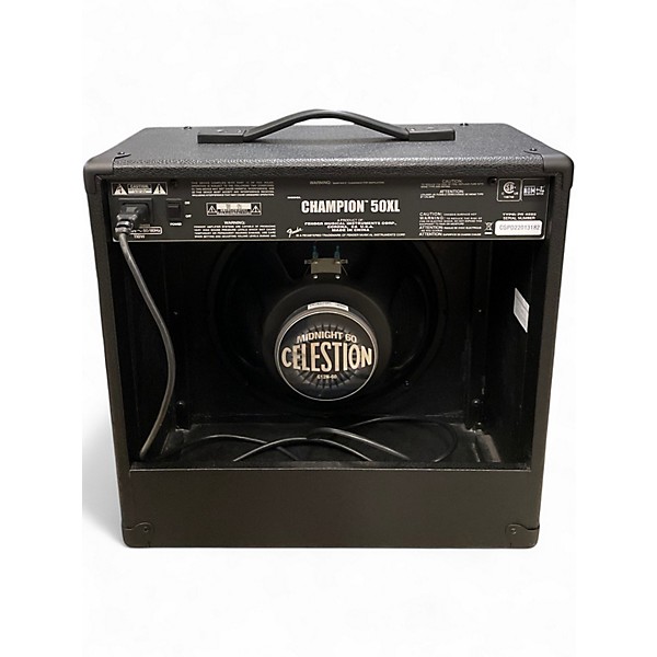 Used Fender CHAMPION 50XL Guitar Combo Amp