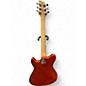 Used Peavey Retro Fire Orange Solid Body Electric Guitar