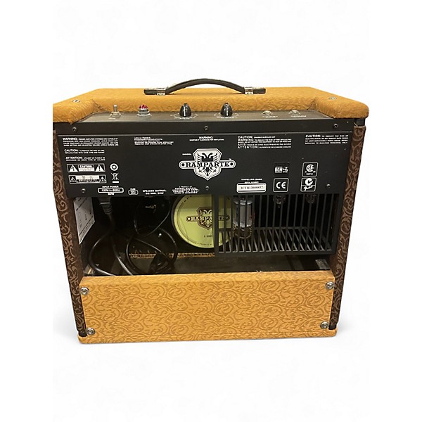 Used Fender Ramparte 9W 1x12 Tube Guitar Combo Amp