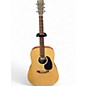 Used Martin D-X2E Natural Acoustic Electric Guitar thumbnail