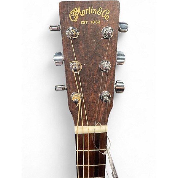 Used Martin D-X2E Natural Acoustic Electric Guitar