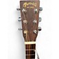 Used Martin D-X2E Natural Acoustic Electric Guitar