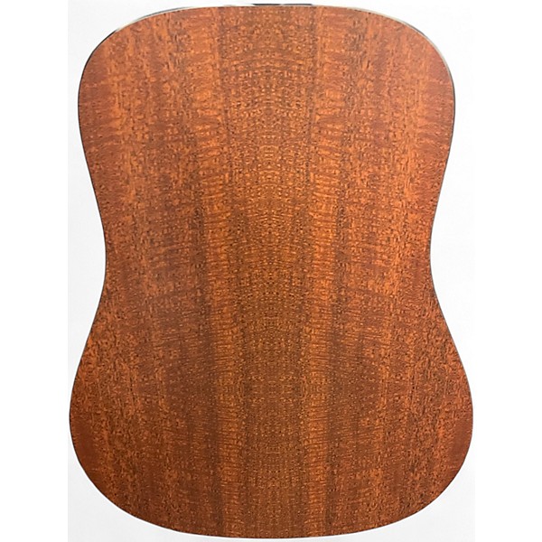 Used Martin D-X2E Natural Acoustic Electric Guitar