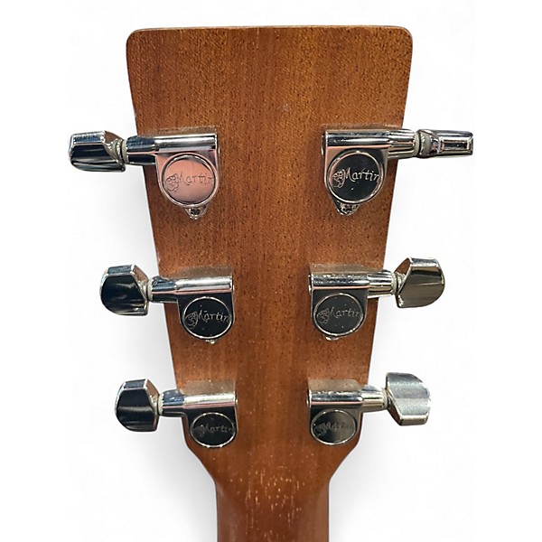 Used Martin D-X2E Natural Acoustic Electric Guitar