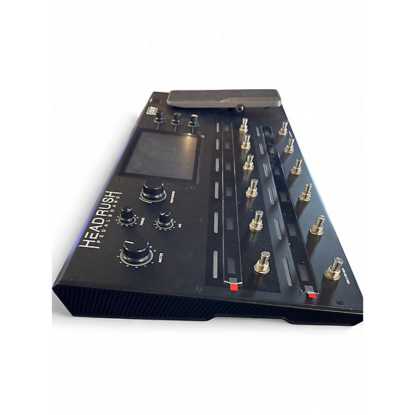 Used HeadRush pedalboard Effect Processor