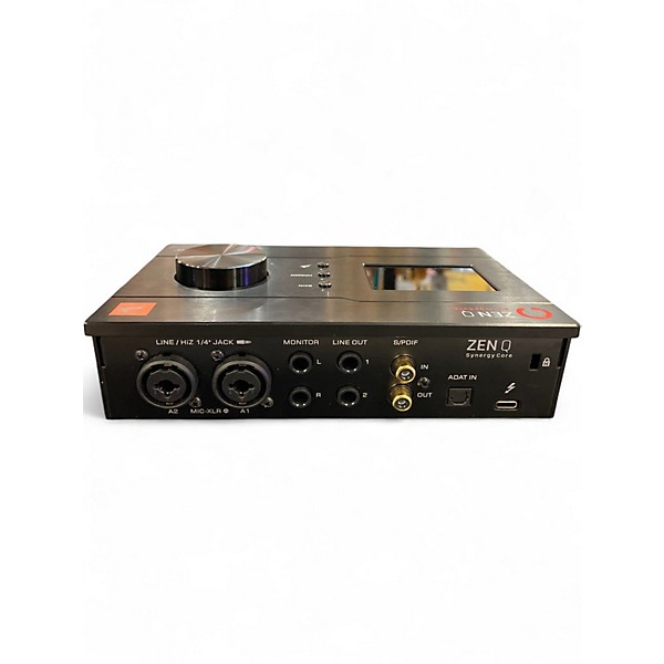 Used Antelope Audio zen q Audio Interface
