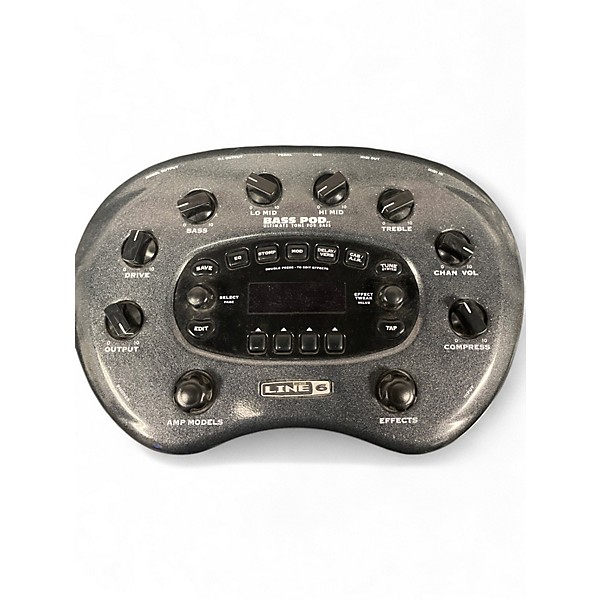 Used 2005 Line 6 Bass POD XT Bass Effect Pedal