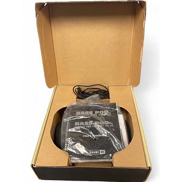 Used 2005 Line 6 Bass POD XT Bass Effect Pedal