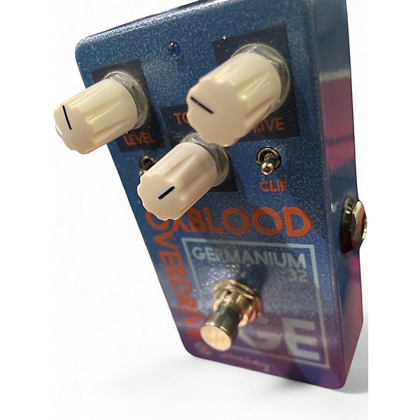 Used Keeley OX BLOOD Effect Pedal