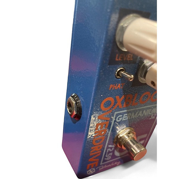Used Keeley OX BLOOD Effect Pedal