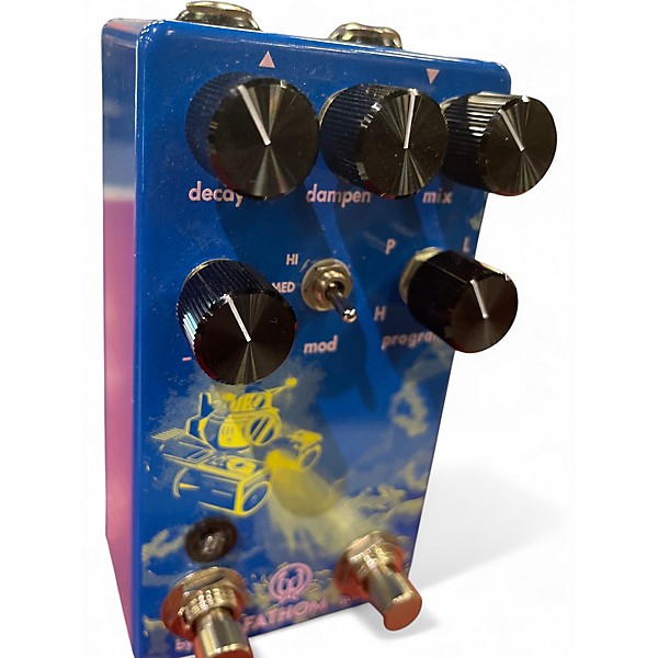 Used Walrus Audio Fathom Reverb Effect Pedal