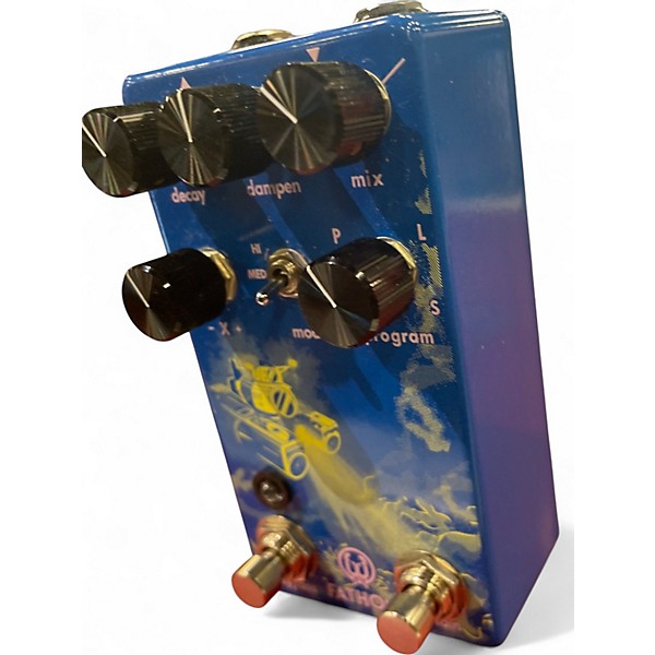 Used Walrus Audio Fathom Reverb Effect Pedal