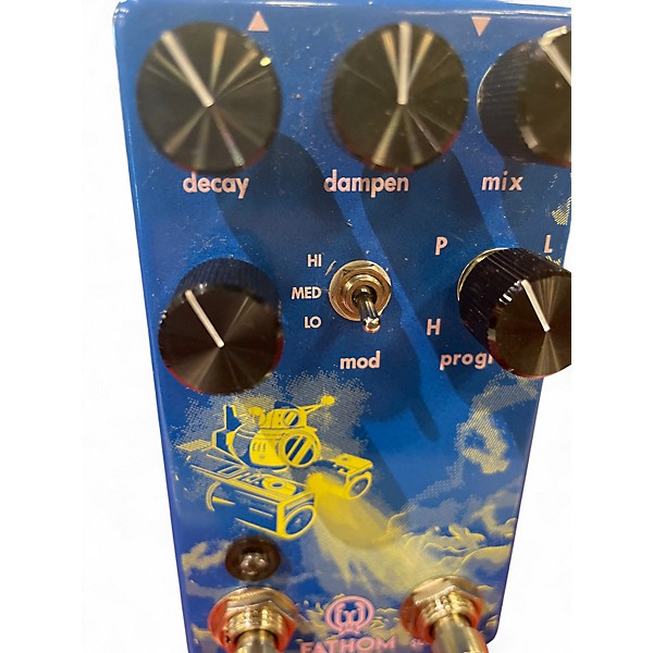 Used Walrus Audio Fathom Reverb Effect Pedal