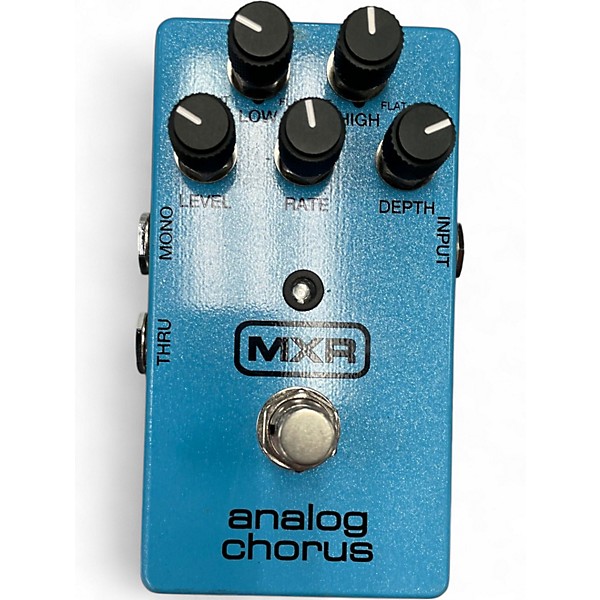 Used MXR M234 Analog Chorus Effect Pedal