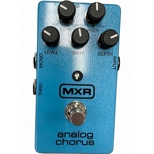 Used MXR M234 Analog Chorus Effect Pedal