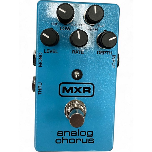 Used MXR M234 Analog Chorus Effect Pedal