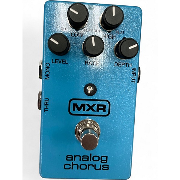 Used MXR M234 Analog Chorus Effect Pedal