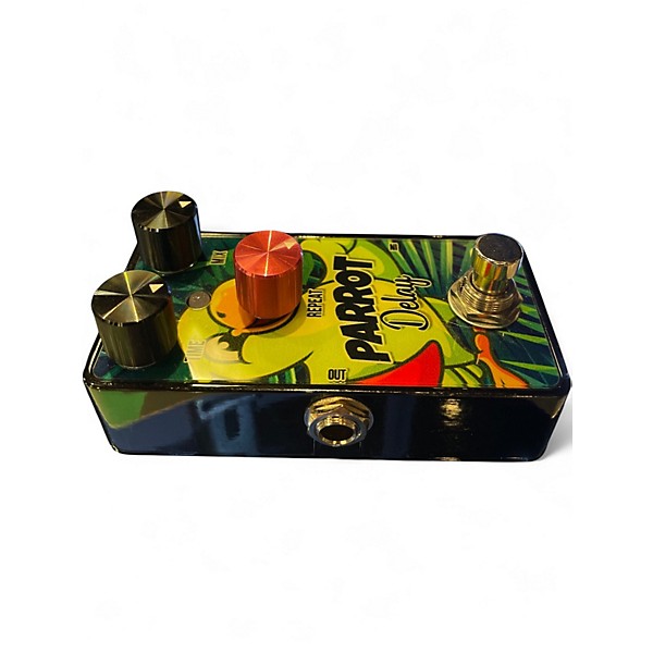 Used Caline Parrot Delay Effect Pedal