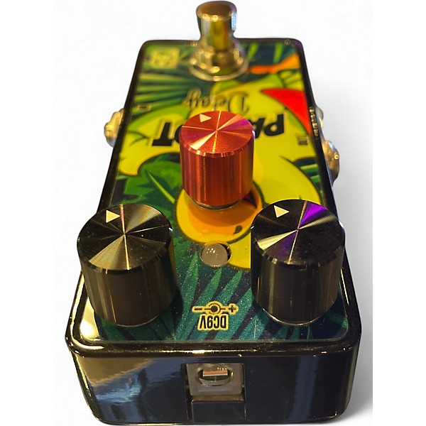 Used Caline Parrot Delay Effect Pedal