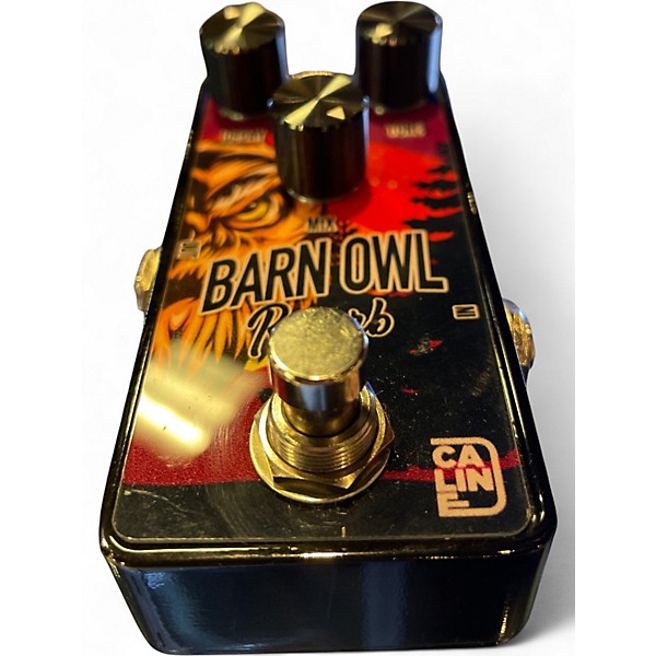 Used Caline Barn Owl Reverb Effect Pedal