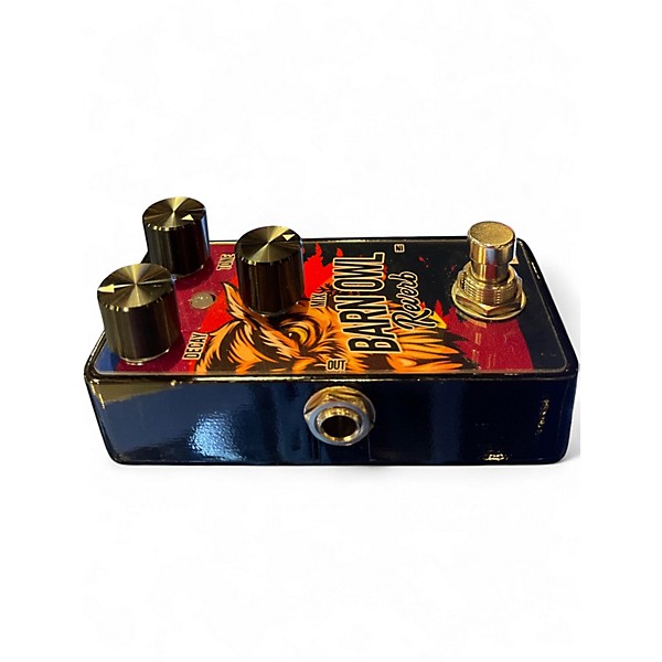 Used Caline Barn Owl Reverb Effect Pedal