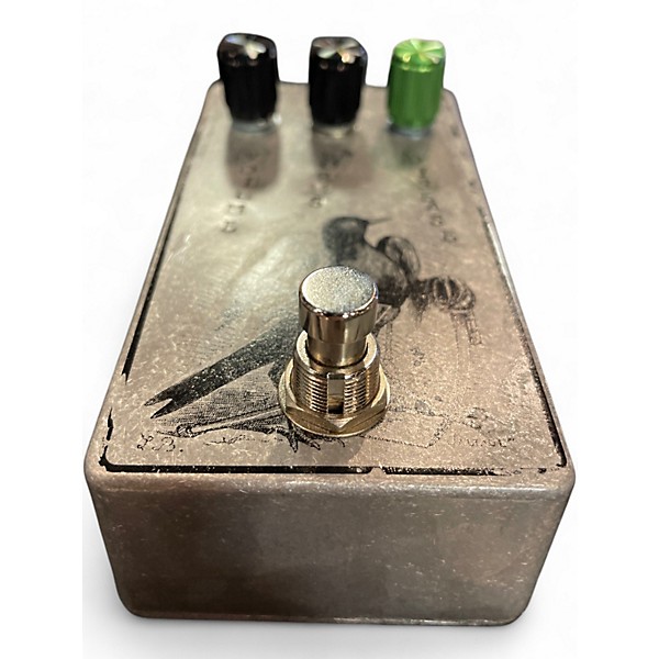 Used Pasta Pedals Bird Flu OD Effect Pedal