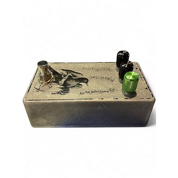 Used Pasta Pedals Bird Flu OD Effect Pedal