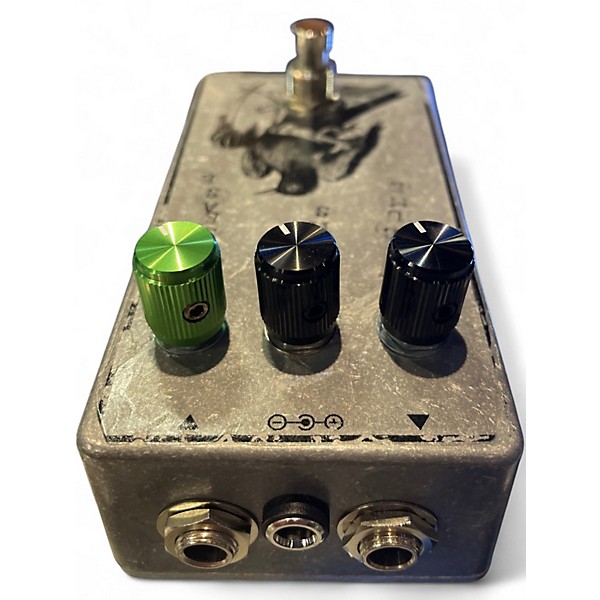 Used Pasta Pedals Bird Flu OD Effect Pedal