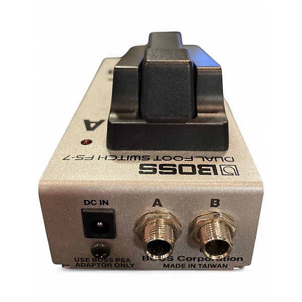 Used BOSS FS7 Dual Footswitch Pedal