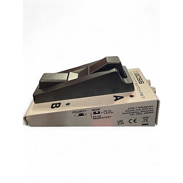 Used BOSS FS7 Dual Footswitch Pedal