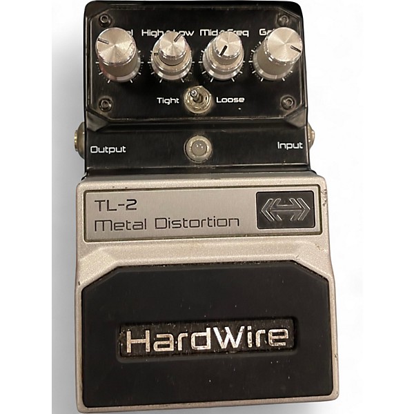 Used DigiTech Hardwire Series TL2 Metal Distortion Effect Pedal