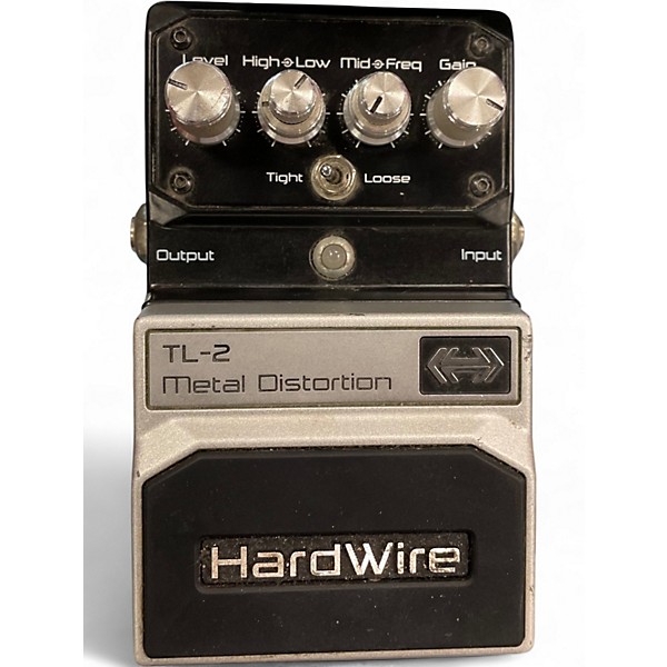 Used DigiTech Hardwire Series TL2 Metal Distortion Effect Pedal